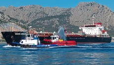 Antalya’da tanker gemisinde tatbikat