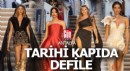 Antalya'da tarih modayla buluştu