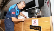 Antalya'da tarihi geçmiş ürün satan restoran mühürlendi