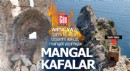 Antalya'da tarihi kilisenin taşları ile mangal yapmışlar