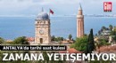 Antalya'da tarihi saat kulesi 'zamana' yetişemiyor