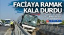 Antalya'da tatil yolunda can pazarı!