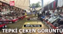 Antalya'da tepki çeken festival görüntüsü