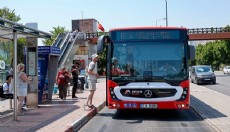 Antalya'da toplu taşımada yeni uyarı