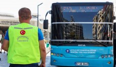 Antalya'da toplu ulaşımda klima denetimleri sürüyor