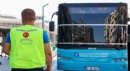 Antalya'da toplu ulaşımda klima denetimleri sürüyor