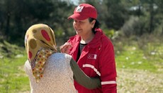 Antalya'da torunuyla yaşayan kadına yeni konteyner ev