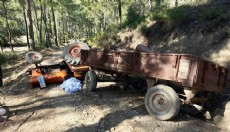 Antalya'da traktörün altında kalıp hayatını kaybetti