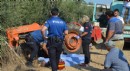 Antalya'da traktörün altında kalıp öldü