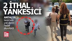 Antalya'da tramvay yolcularını hedef alan 2 yabancı uyruklu yankesici yakalandı