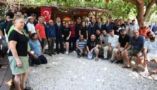 Antalya'da turizm güvenlik toplantısı yapıldı