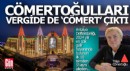 Antalya'da turizmci Cömertoğlu ailesi vergide de 'Cömert' çıktı
