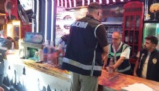 Antalya'da umuma açık iş yerlerine denetim