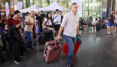 Antalya'da üniversite öğrencilerine otogarda özel karşılama