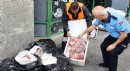 Antalya'da usulsüz taşınan 300 kilo ete el konuldu