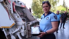 Antalya'da usulsüz taşınan 700 kilo peynir imha edildi