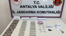 Antalya'da uyuşturucu baskını