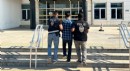 Antalya'da uyuşturucu hükümlüsü hırsızlıktan yakalandı
