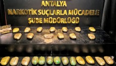 Antalya'da uyuşturucu operasyonu: 3 şüpheli tutuklandı