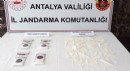 Antalya'da uyuşturucu operasyonu