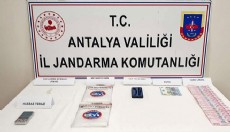 Antalya'da uyuşturucu operasyonu