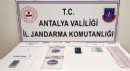 Antalya'da uyuşturucu operasyonu