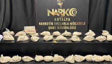 Antalya'da uyuşturucu operasyonuna 1 tutuklama
