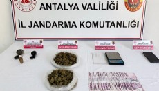 Antalya'da uyuşturucu operasyonuna 1 tutuklama