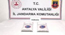 Antalya'da uyuşturucu operasyonuna 2 tutuklama