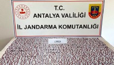 Antalya'da uyuşturucu operasyonuna 3 gözaltı
