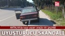 Antalya'da uyuşturucu skandalı