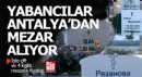 Antalya'da yabancıya aile mezarlıkları satılıyor