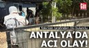 Antalya'da yalnız yaşadığı evde ölü bulundu