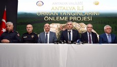 Antalya’da yangın önleme projesi