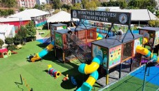 Antalya'da yarıyıl tatilinde eğlencenin adresi Teneffüs Park