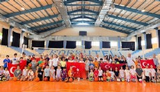 Antalya'da yaz spor okulları coşkuyla başladı