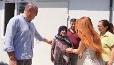 Antalya'da yeni evine kavuştu