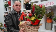 Antalya'da yeni yıl sepetleri 3 bin liradan alıcı buluyor