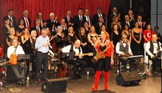 Antalya'da yılın son nostalji konseri