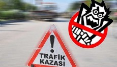 Antalya'da yolda aniden durunca kazaya neden oldu