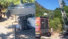 Antalya'da yük asansörü faciası: 2 ölü