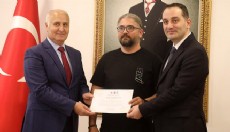 Antalya'da gönüllülere sertifika