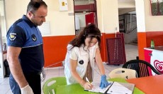 Antalya'da zabıtadan okul kantinlerinde denetim