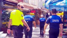 Antalya'da zabıtadan sokak denetimi