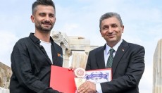 Antalya’da zeytinyağı üreticileri ödüllendirildi