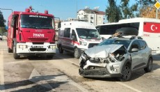 Antalya'da zincirleme kaza: 1 yaralı
