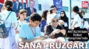 Antalya'daki Robot Yarışması'nda sanat rüzgarı