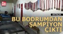 Antalya'daki bir okul bodrumundan şampiyon çıktı