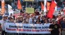 Antalya'daki emekliler yürüdü