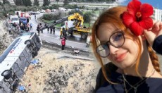 Antalya’daki otobüs kazasında ölen Sudem, toprağa verildi